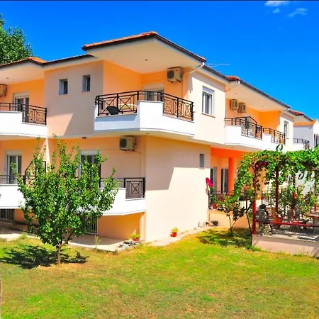 Room In Studio - Hotel Georgia - Beautiful Hotel In Golden Beach In Thassos Island *