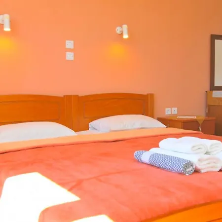 Room In Studio - Hotel Georgia - Beautiful Hotel In Golden Beach In Thassos Island *