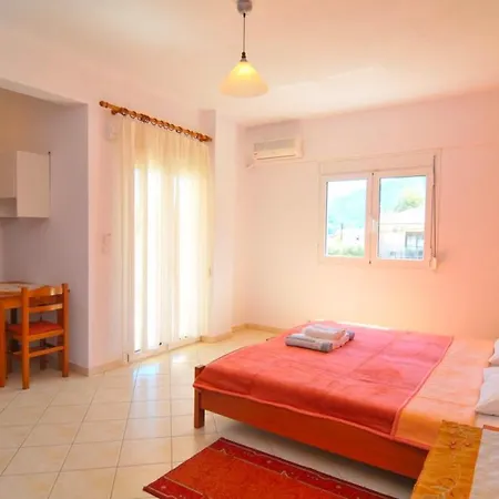 Room In Studio - Hotel Georgia - Beautiful Hotel In Golden Beach In Thassos Island *