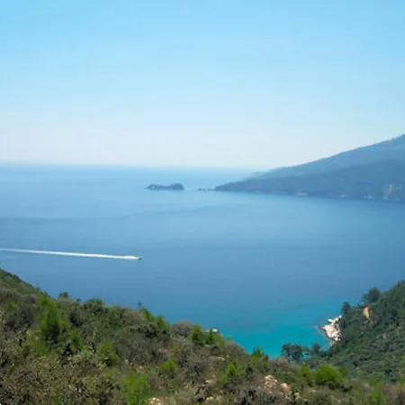 Affittacamere Room In Studio - Hotel Georgia - Beautiful Hotel In Golden Beach In Thassos Island *