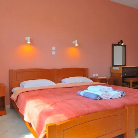 Room In Studio - Hotel Georgia - Beautiful Hotel In Golden Beach In Thassos Island Chrysi Ammoudia