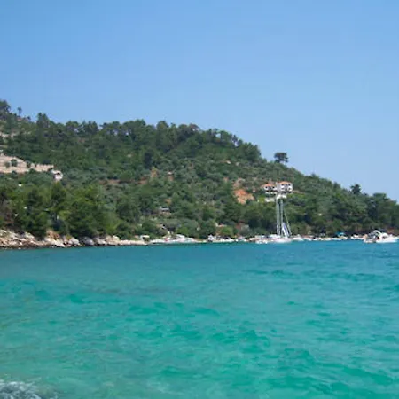 Room In Studio - Hotel Georgia - Beautiful Hotel In Golden Beach In Thassos Island Chrysi Ammoudia