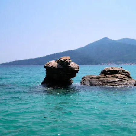 Room In Studio - Hotel Georgia - Beautiful Hotel In Golden Beach In Thassos Island *