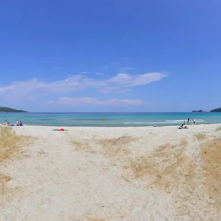 Room In Studio - Hotel Georgia - Beautiful Hotel In Golden Beach In Thassos Island * Chrysi Ammoudia
